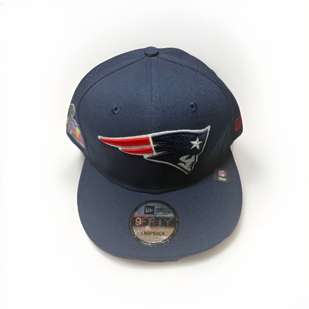 Brand New New England Patriots New Era 9FIFTY Snapback Hat Super Bowl LIX NFL
